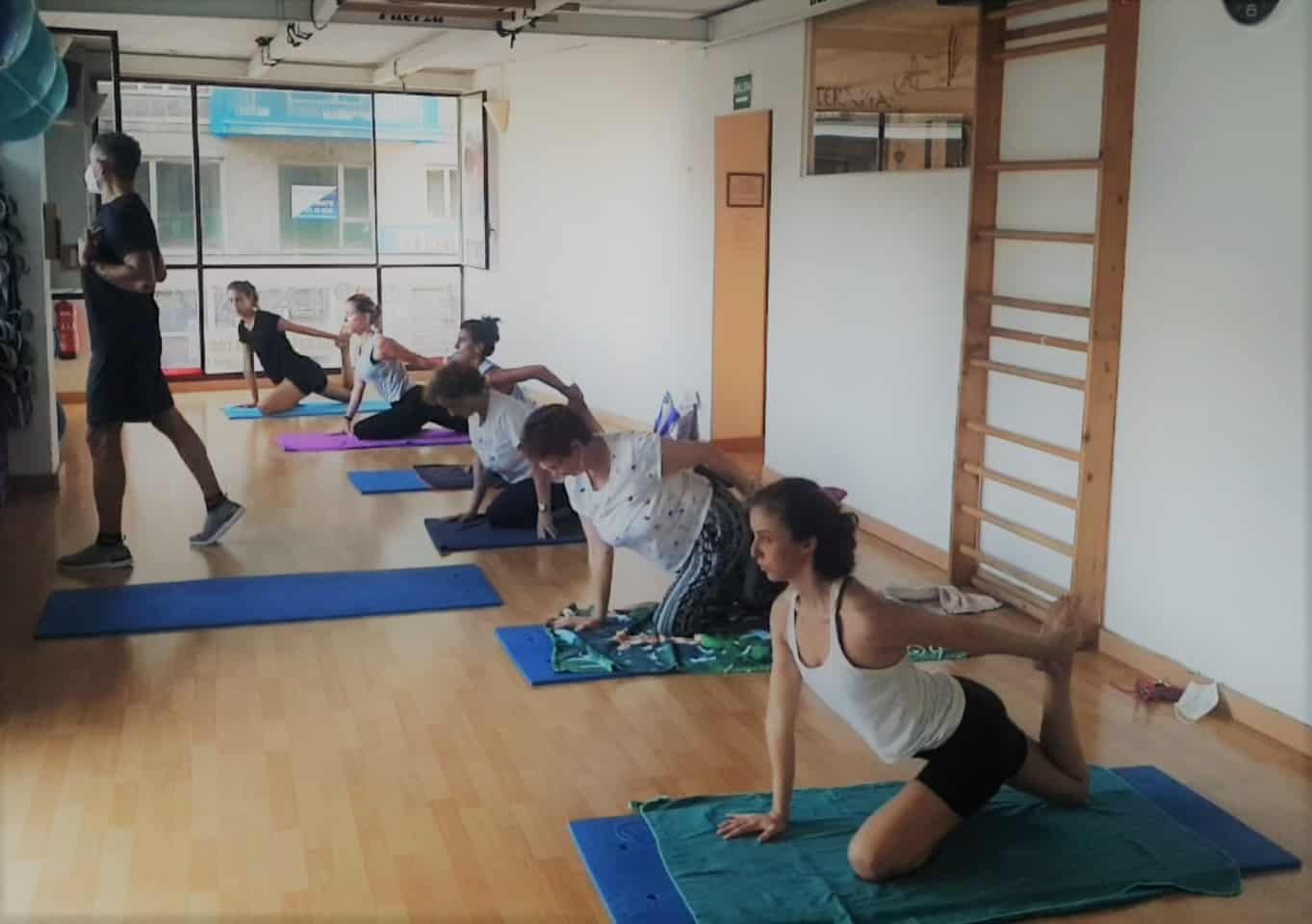 Pilates Mat (intermedio) Estudio Pilates Palma