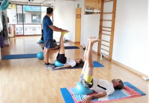 Pilates con SoftBall