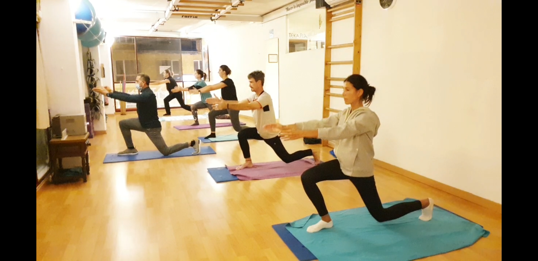 Pilates Mat (Fuerza, flexibilidad y equilibrio)