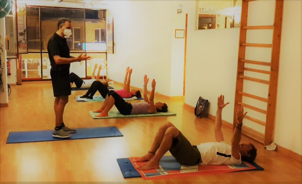 Pilates Mat. Conciencia corporal 4 Pilates Mat. Conciencia corporal