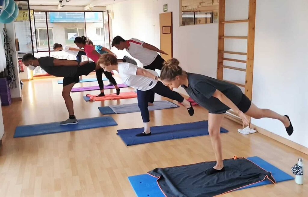 Pilates suelo (Respiración y equilibrio)