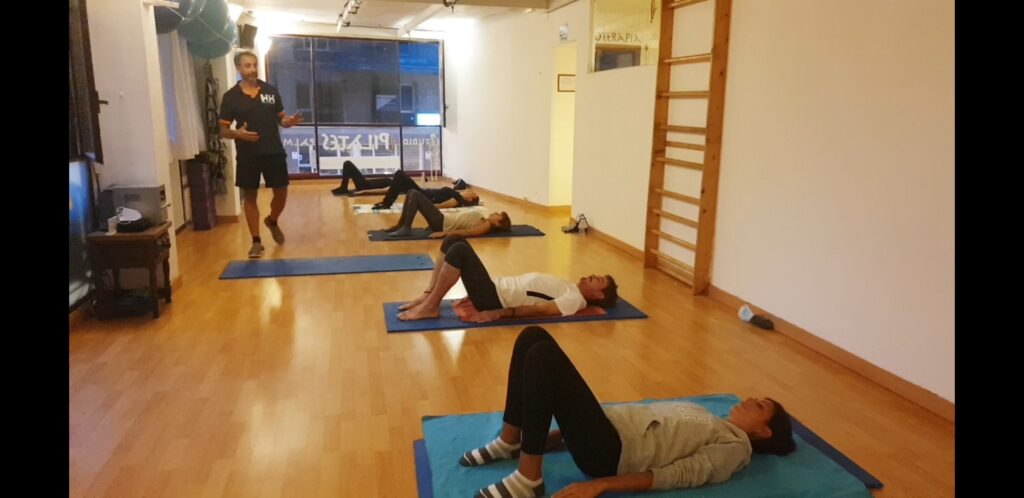 Pilates Mat Intermedio