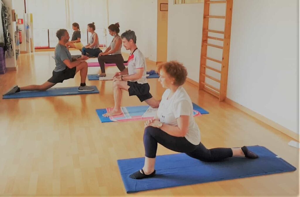 Pilates "Suelo" 5 Pilates "Suelo"