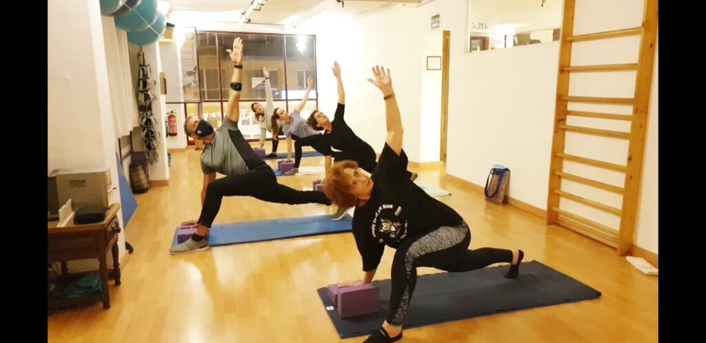 Pilates-Yoga (flexibilidad)