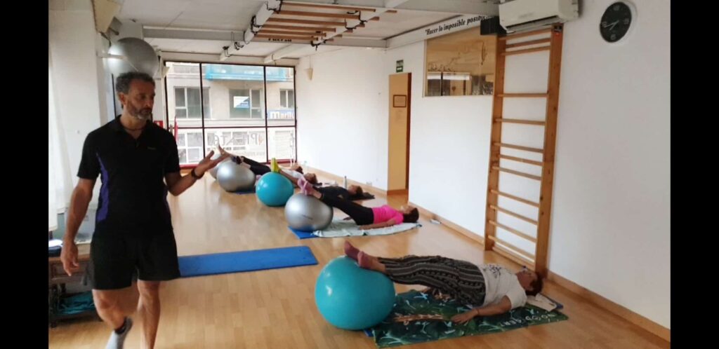 Pilates Fitball 8 Pilates Fitball