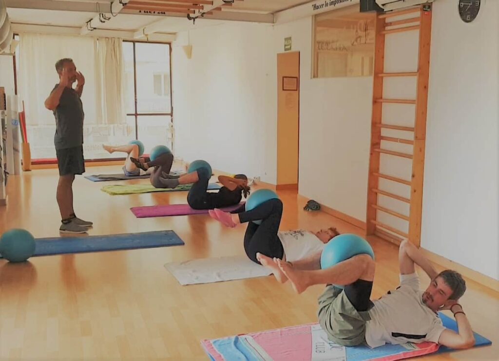 Pilates con "SoftBall" 3 Pilates con "SoftBall"