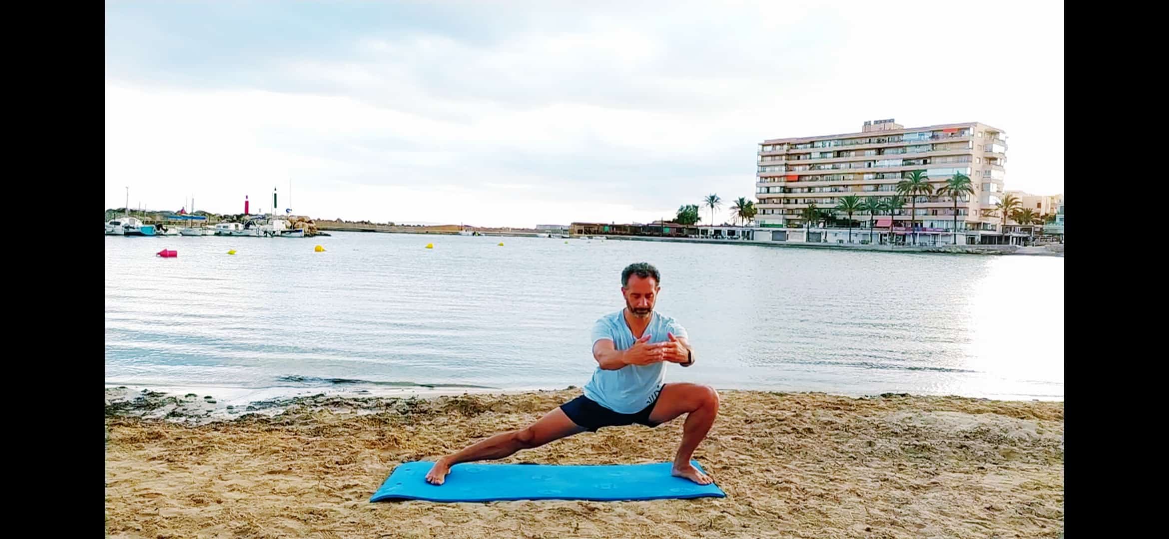 Pilates en Mallorca 26. Cala Estancia