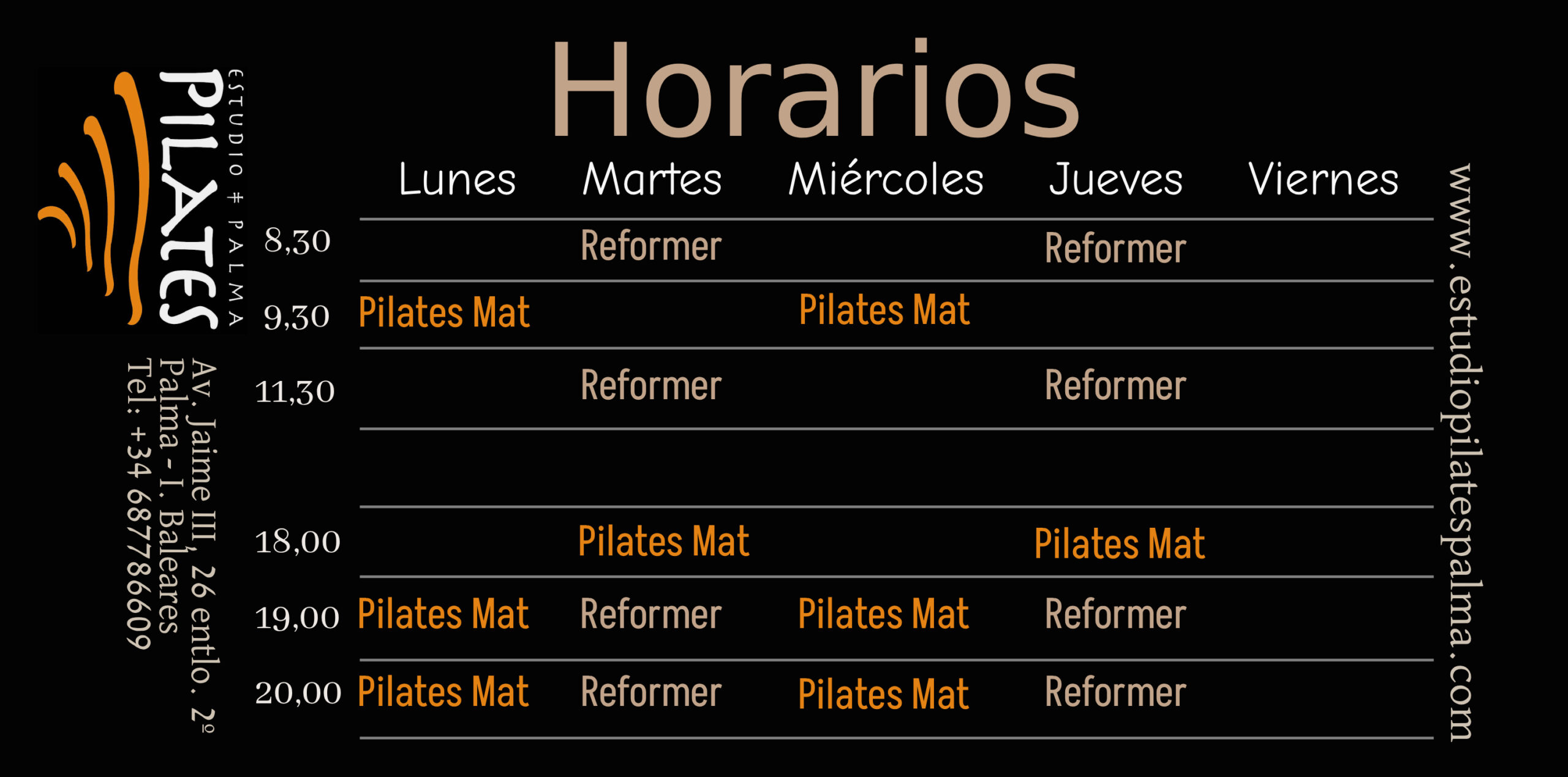 Actualización de Horarios